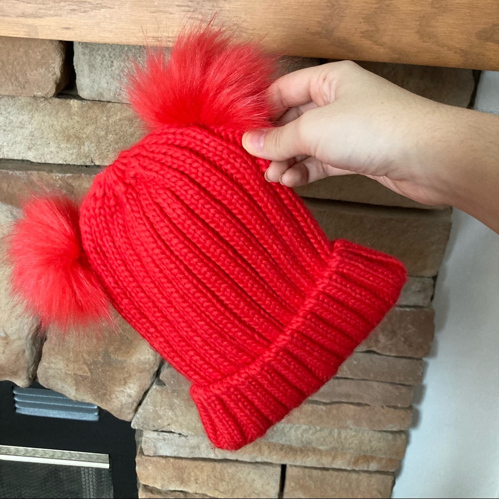 Neon Orange Beanie